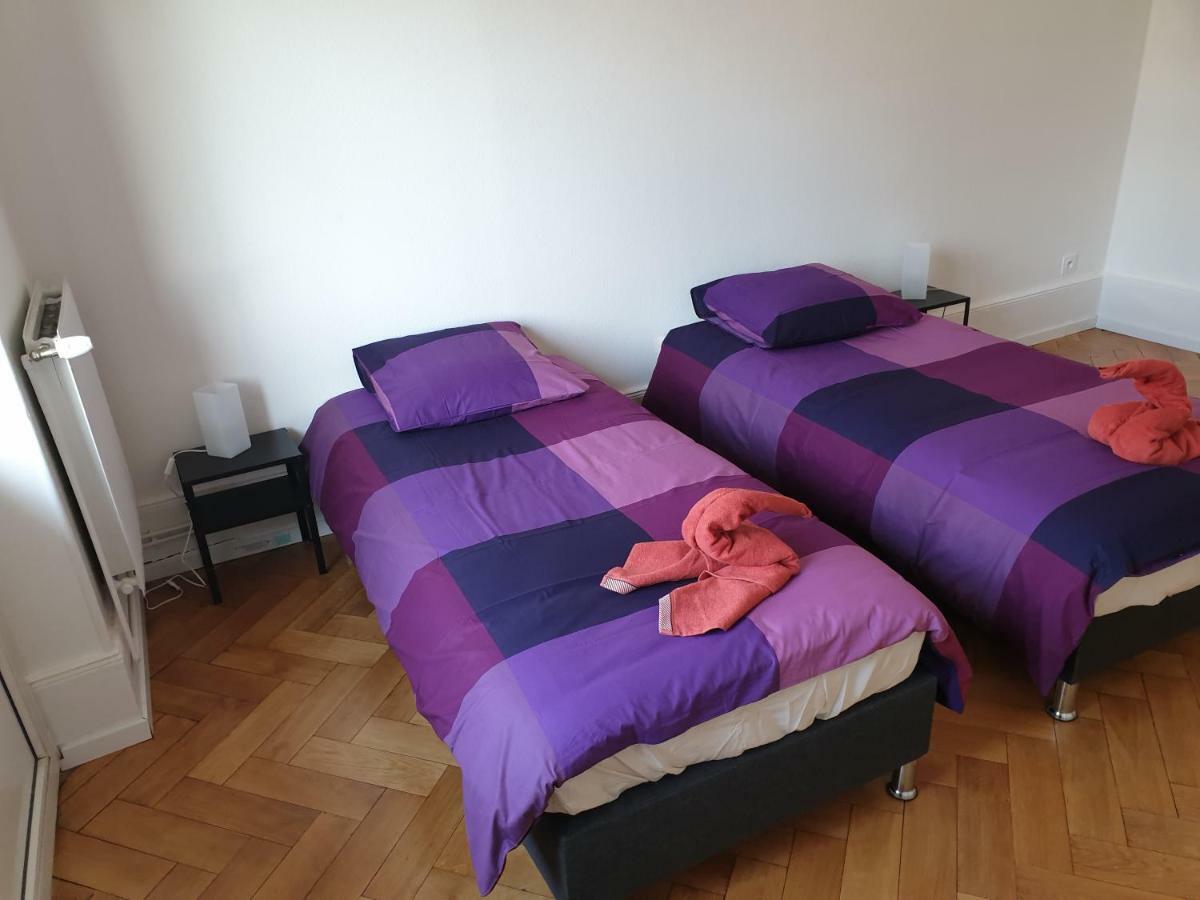 Strasbourg Centre Le 85, Superbe F5, 125M2, 5 Pieces Apartment ภายนอก รูปภาพ