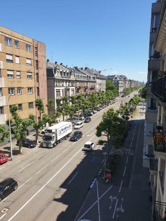 Strasbourg Centre Le 85, Superbe F5, 125M2, 5 Pieces Apartment ภายนอก รูปภาพ