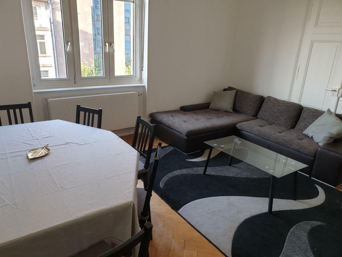 Strasbourg Centre Le 85, Superbe F5, 125M2, 5 Pieces Apartment ภายนอก รูปภาพ