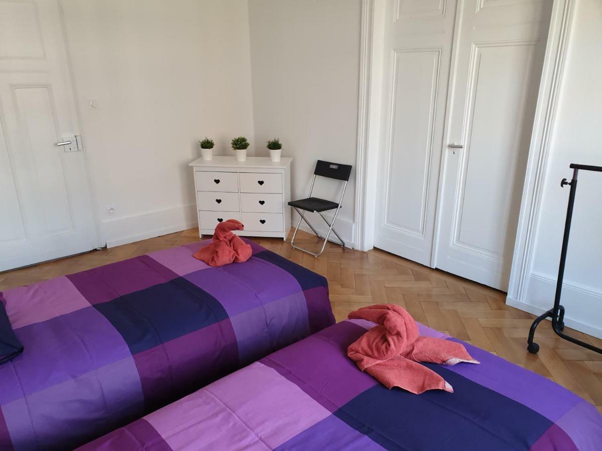 Strasbourg Centre Le 85, Superbe F5, 125M2, 5 Pieces Apartment ภายนอก รูปภาพ