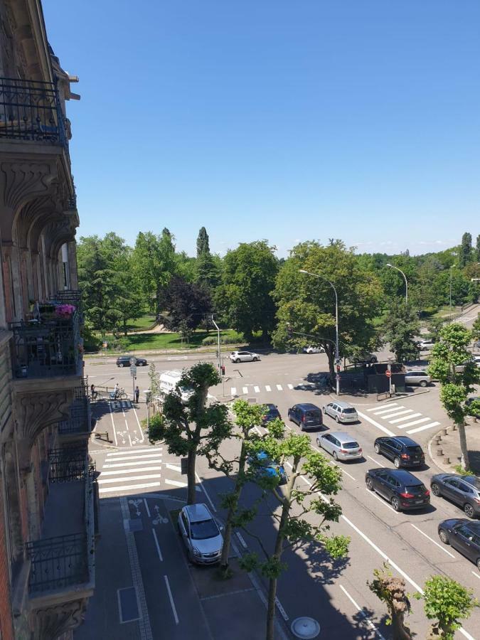 Strasbourg Centre Le 85, Superbe F5, 125M2, 5 Pieces Apartment ภายนอก รูปภาพ