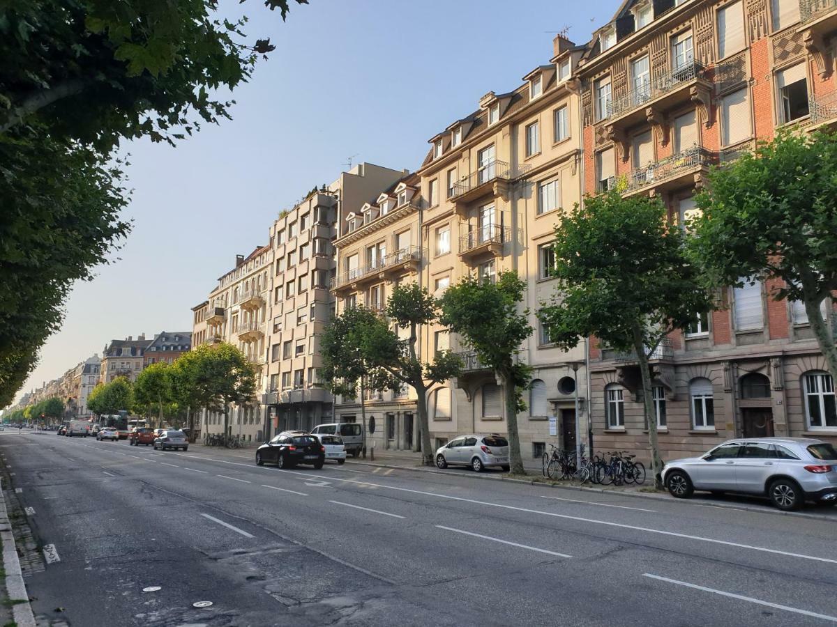 Strasbourg Centre Le 85, Superbe F5, 125M2, 5 Pieces Apartment ภายนอก รูปภาพ