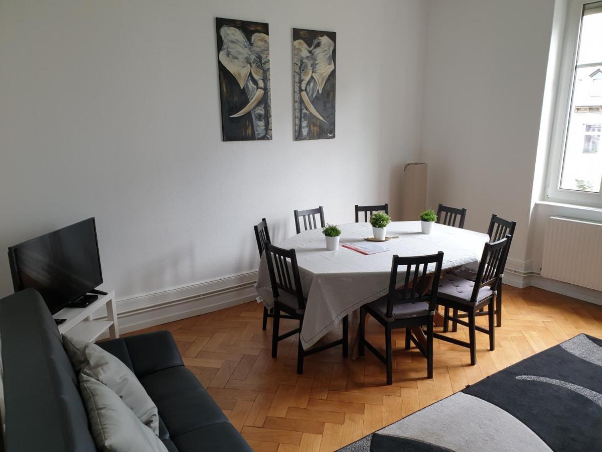 Strasbourg Centre Le 85, Superbe F5, 125M2, 5 Pieces Apartment ภายนอก รูปภาพ